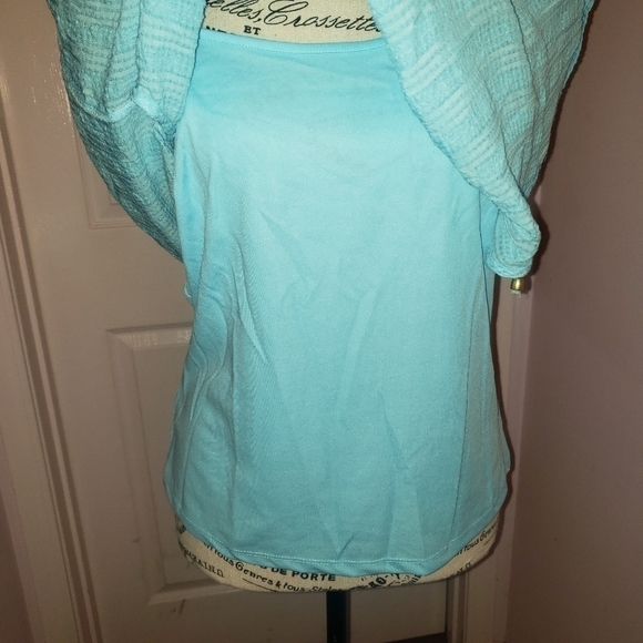 KAARI Blue Shirt size small - Picture 5 of 9